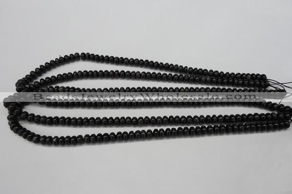 CAE27 15.5 inches 4*6mm rondelle astrophyllite beads wholesale