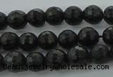 CAE35 15.5 inches 6mm faceted round astrophyllite beads wholesale