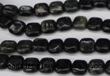 CAE75 15.5 inches 8*8mm square astrophyllite beads wholesale