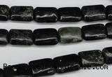 CAE88 15.5 inches 8*12mm rectangle astrophyllite beads wholesale