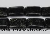 CAE92 15.5 inches 15*20mm rectangle astrophyllite beads wholesale