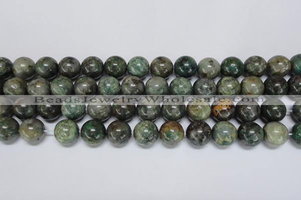 CAF106 15.5 inches 14mm round Africa stone beads wholesale