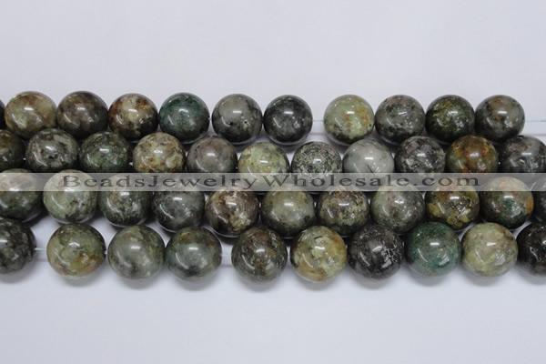 CAF109 15.5 inches 20mm round Africa stone beads wholesale