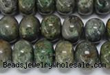 CAF116 15.5 inches 8*12mm rondelle Africa stone beads wholesale