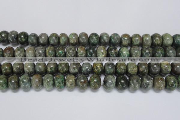 CAF117 15.5 inches 10*14mm rondelle Africa stone beads wholesale