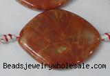 CAG1586 15.5 inches 28*38mm marquise fire crackle agate beads