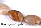 CAG161 13*18mm oval madagascar agate gemstone beads Wholesale