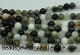 CAG1684 15.5 inches 4mm round ocean agate beads wholesale