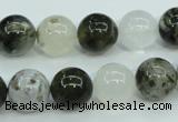 CAG1688 15.5 inches 12mm round ocean agate beads wholesale