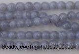 CAG2366 15.5 inches 6mm round blue lace agate beads wholesale