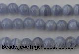 CAG2367 15.5 inches 8mm round blue lace agate beads wholesale