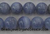 CAG2370 15.5 inches 14mm round blue lace agate beads wholesale