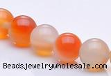 CAG264 10mm round agate gemstone beads Wholesale