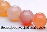 CAG266 15 inch round 13mm agate gemstone beads Wholesale