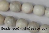 CAG3606 15.5 inches 14mm round natural crazy lace agate beads