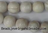 CAG3607 15.5 inches 16mm round natural crazy lace agate beads