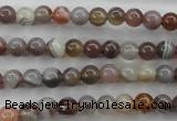 CAG3681 15.5 inches 6mm round botswana agate beads wholesale