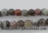 CAG3682 15.5 inches 8mm round botswana agate beads wholesale