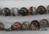 CAG3683 15.5 inches 10mm round botswana agate beads wholesale