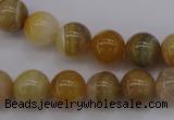 CAG4323 15.5 inches 10mm round botswana agate gemstone beads