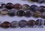 CAG4450 15.5 inches 8*10mm oval botswana agate beads wholesale