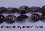 CAG4452 15.5 inches 10*14mm oval botswana agate beads wholesale