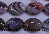 CAG4455 15.5 inches 15*20mm oval botswana agate beads wholesale