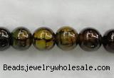 CAG449 15.5 inches 16mm round agate gemstone beads Wholesale