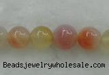 CAG455 15.5 inches 12mm round agate gemstone beads Wholesale