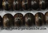 CAG4594 15.5 inches 12*16mm rondelle agate beads wholesale