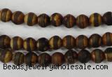 CAG4756 15 inches 6mm round tibetan agate beads wholesale