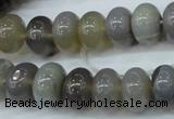 CAG4870 15.5 inches 9*13mm rondelle ocean agate gemstone beads