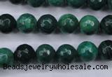 CAG5128 15.5 inches 10mm faceted round agate beads wholesale