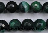 CAG5130 15.5 inches 14mm faceted round agate beads wholesale