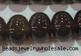 CAG5252 15.5 inches 15*20mm rondelle Brazilian grey agate beads