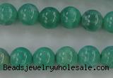 CAG5301 15.5 inches 6mm round peafowl agate gemstone beads