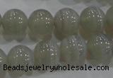 CAG5322 15.5 inches 8mm round grey line agate beads wholesale