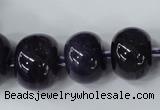 CAG5424 8*12mm – 20*30mm rondelle dragon veins agate beads