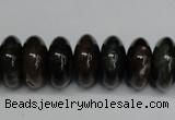 CAG5642 15 inches 8*17mm rondelle agate gemstone beads wholesale