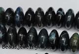 CAG5643 15 inches 8*16mm rondelle agate gemstone beads wholesale