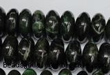 CAG5645 15 inches 9*18mm rondelle agate gemstone beads wholesale