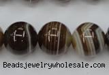 CAG5905 15 inches 16mm round Madagascar agate gemstone beads