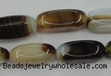 CAG5922 15 inches 13*25mm nuggets Madagascar agate gemstone beads