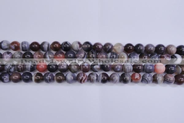 CAG5953 15.5 inches 10mm round botswana agate beads wholesale