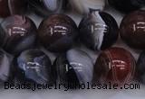 CAG5956 15.5 inches 16mm round botswana agate beads wholesale