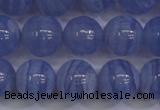 CAG5973 15.5 inches 10mm round blue lace agate beads wholesale