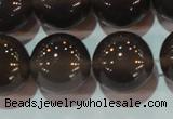 CAG6532 15.5 inches 18mm round Brazilian grey agate beads