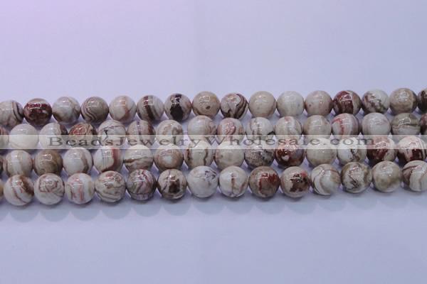 CAG6663 15.5 inches 10mm round Mexican crazy lace agate beads