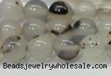 CAG6760 15 inches 6mm round Montana agate beads wholesale