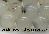 CAG6763 15 inches 12mm round Montana agate beads wholesale